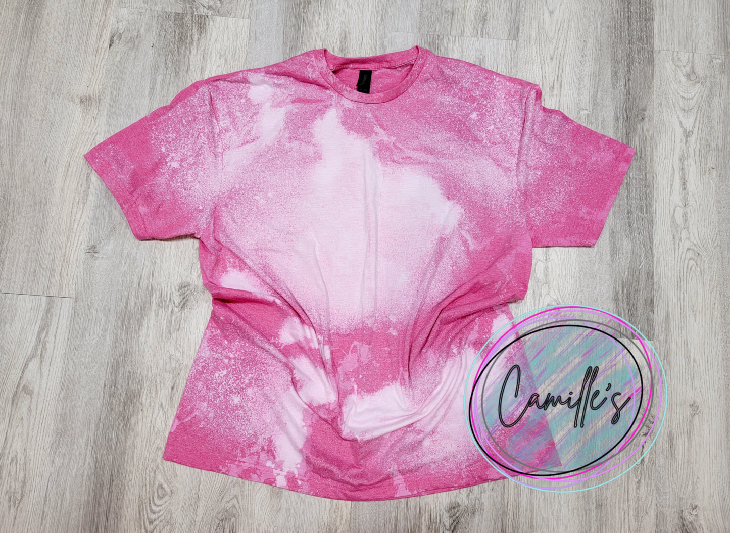 Bleached Tee