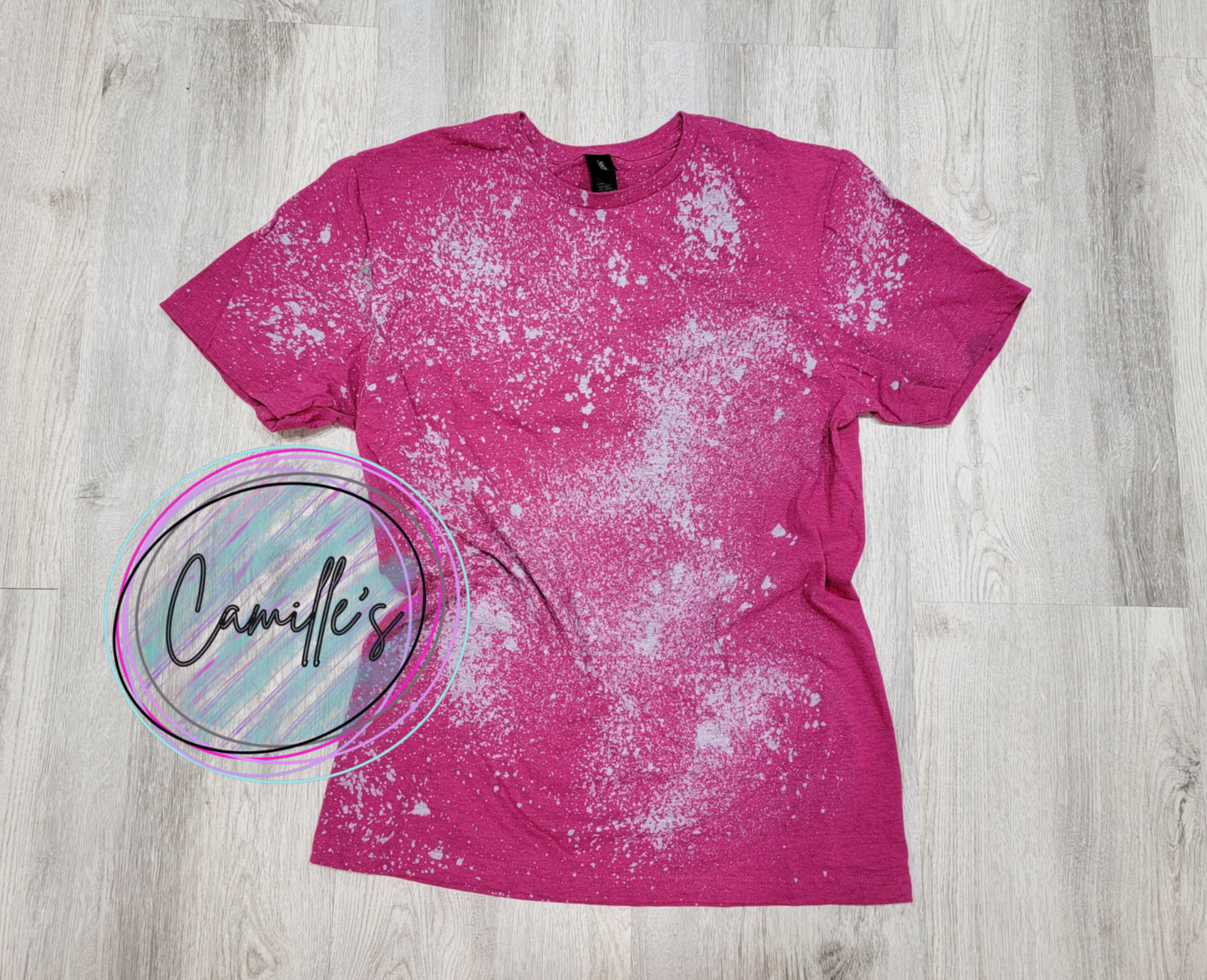 Bleached Tee