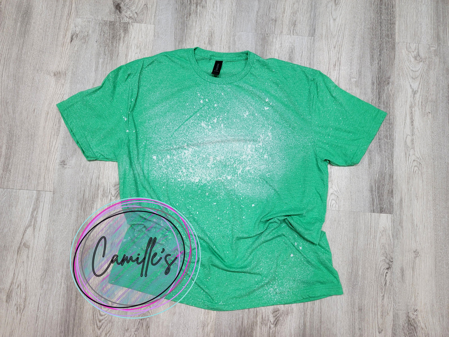 Bleached Tee