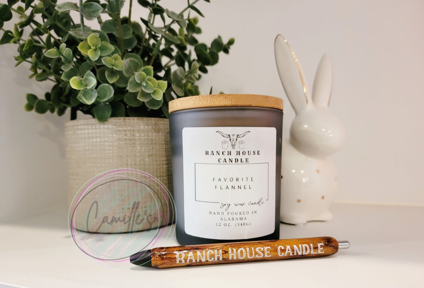 Ranch House Candle Custom