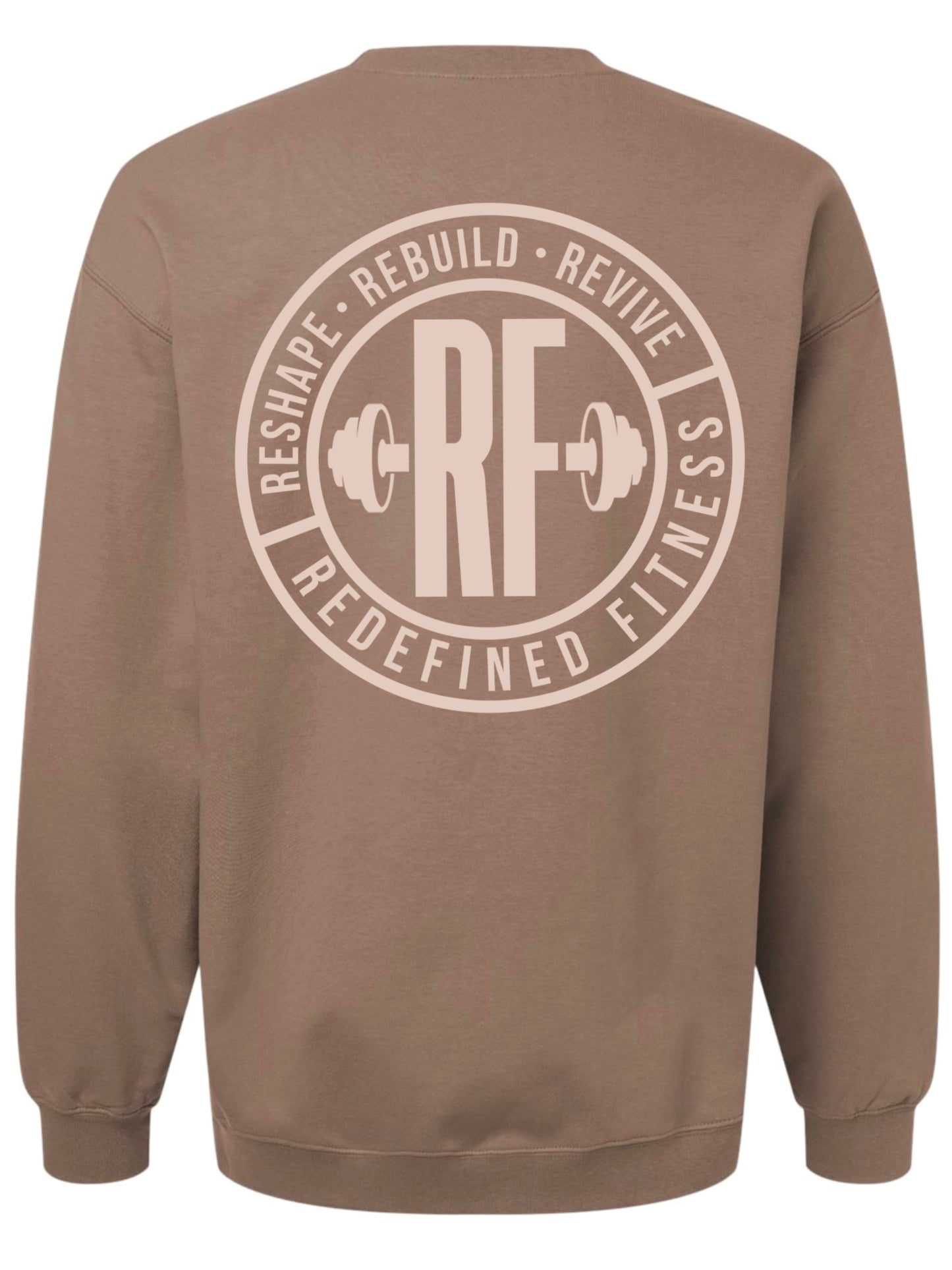 Contrast Logo Sweatshirt