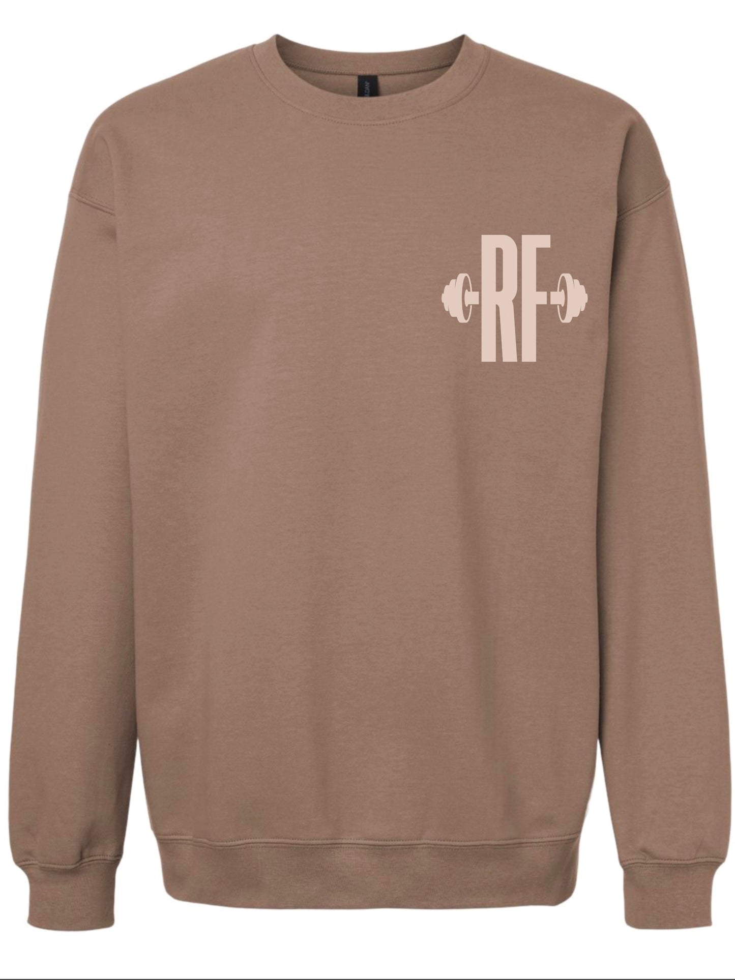 Contrast Logo Sweatshirt