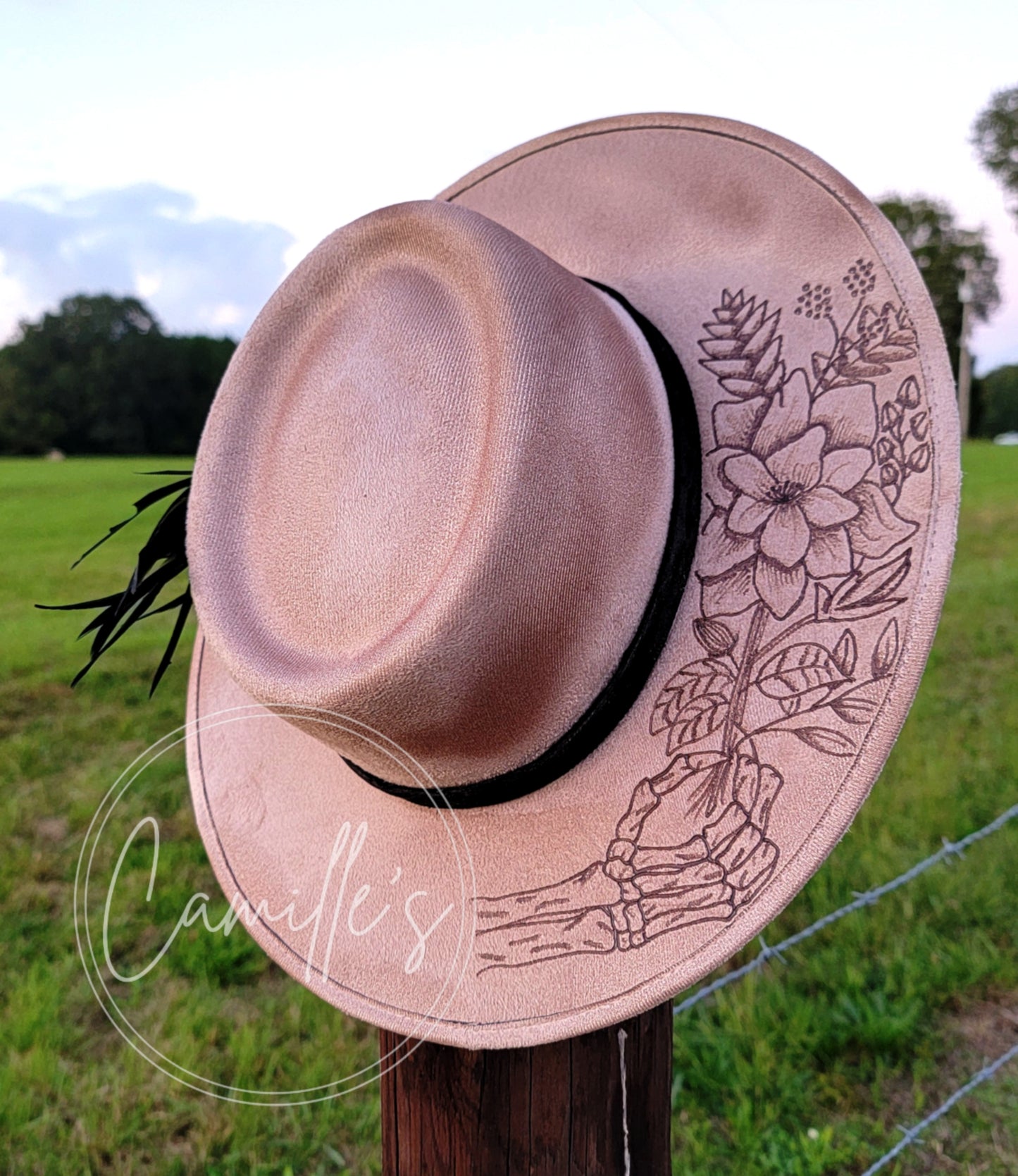 Skelly Floral Rancher