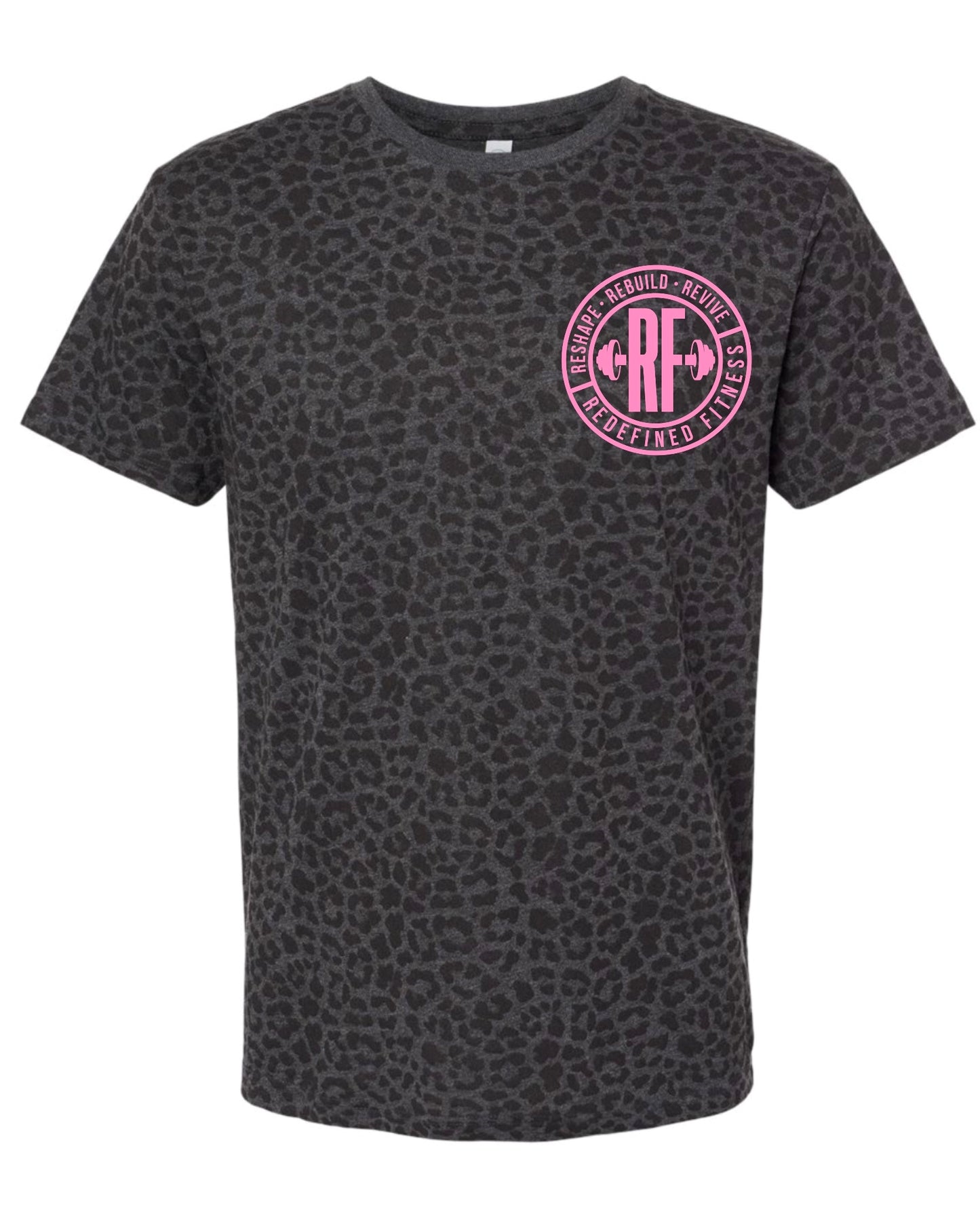 KIDS (youth)- Contrast Logo Tee