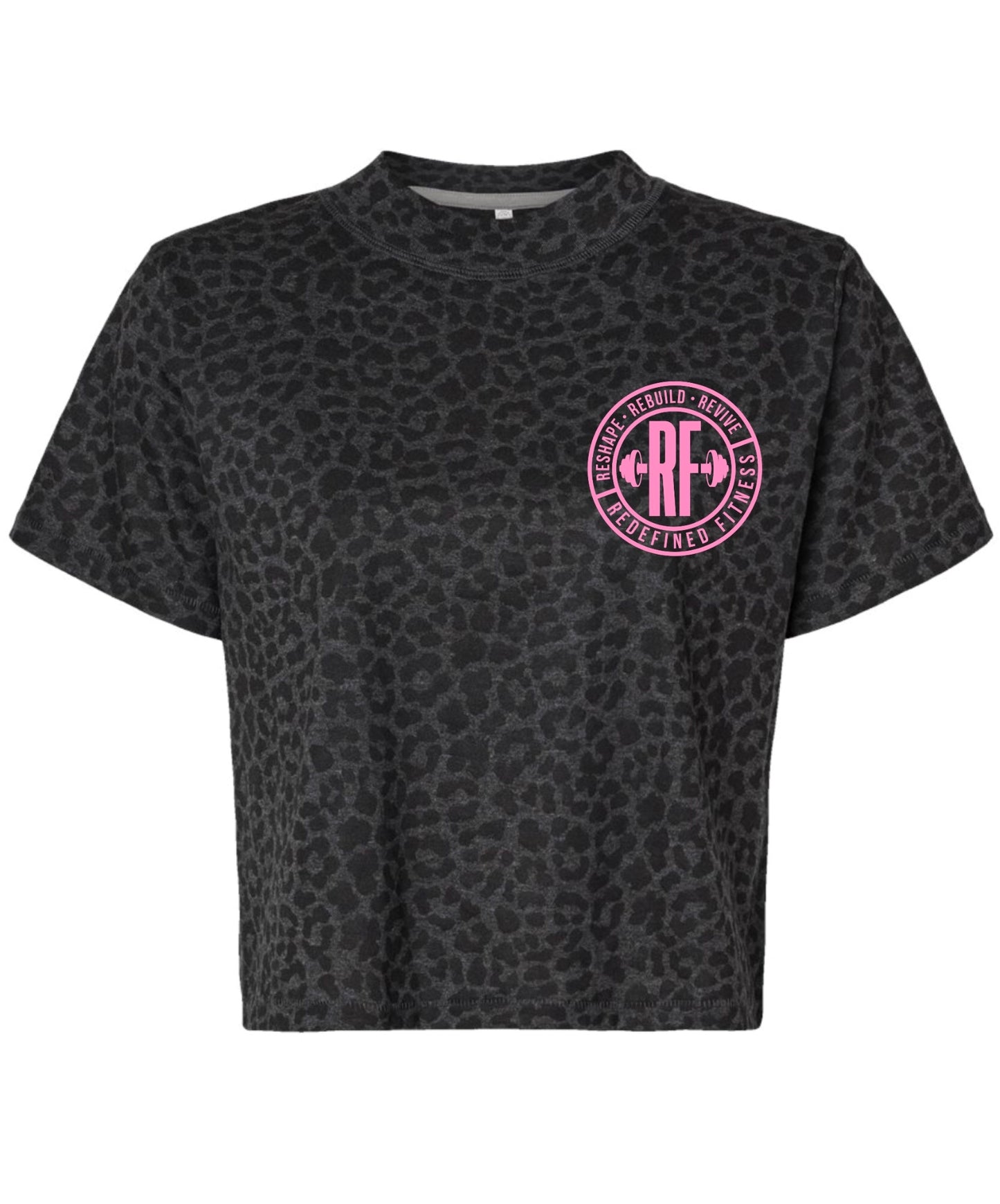 Crop -Contrast Logo Tee