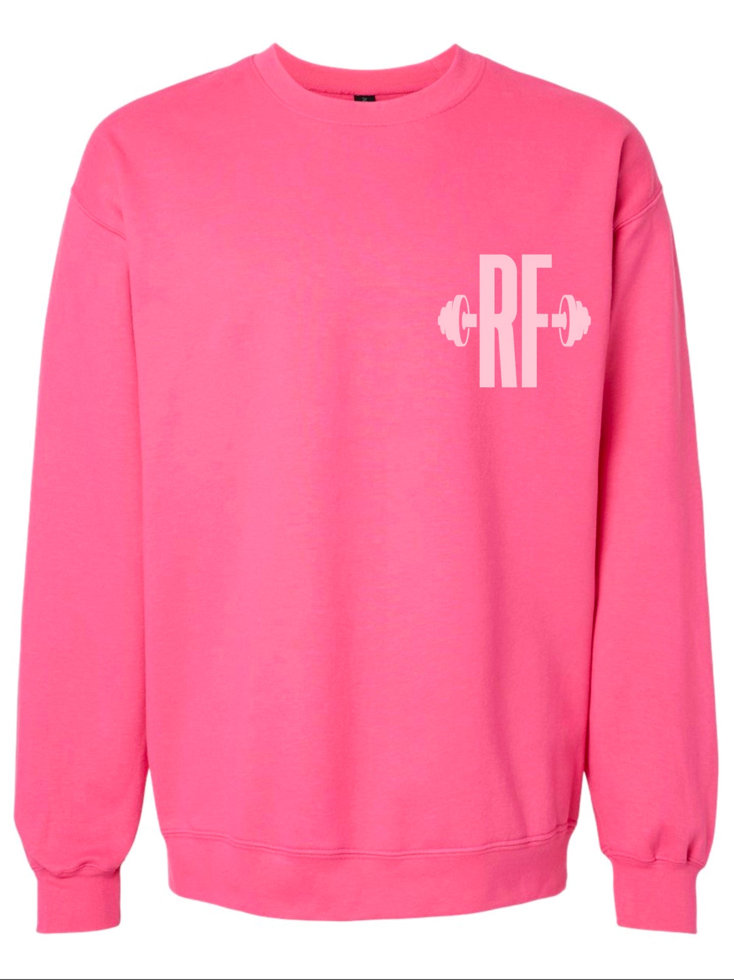 Contrast Logo Sweatshirt