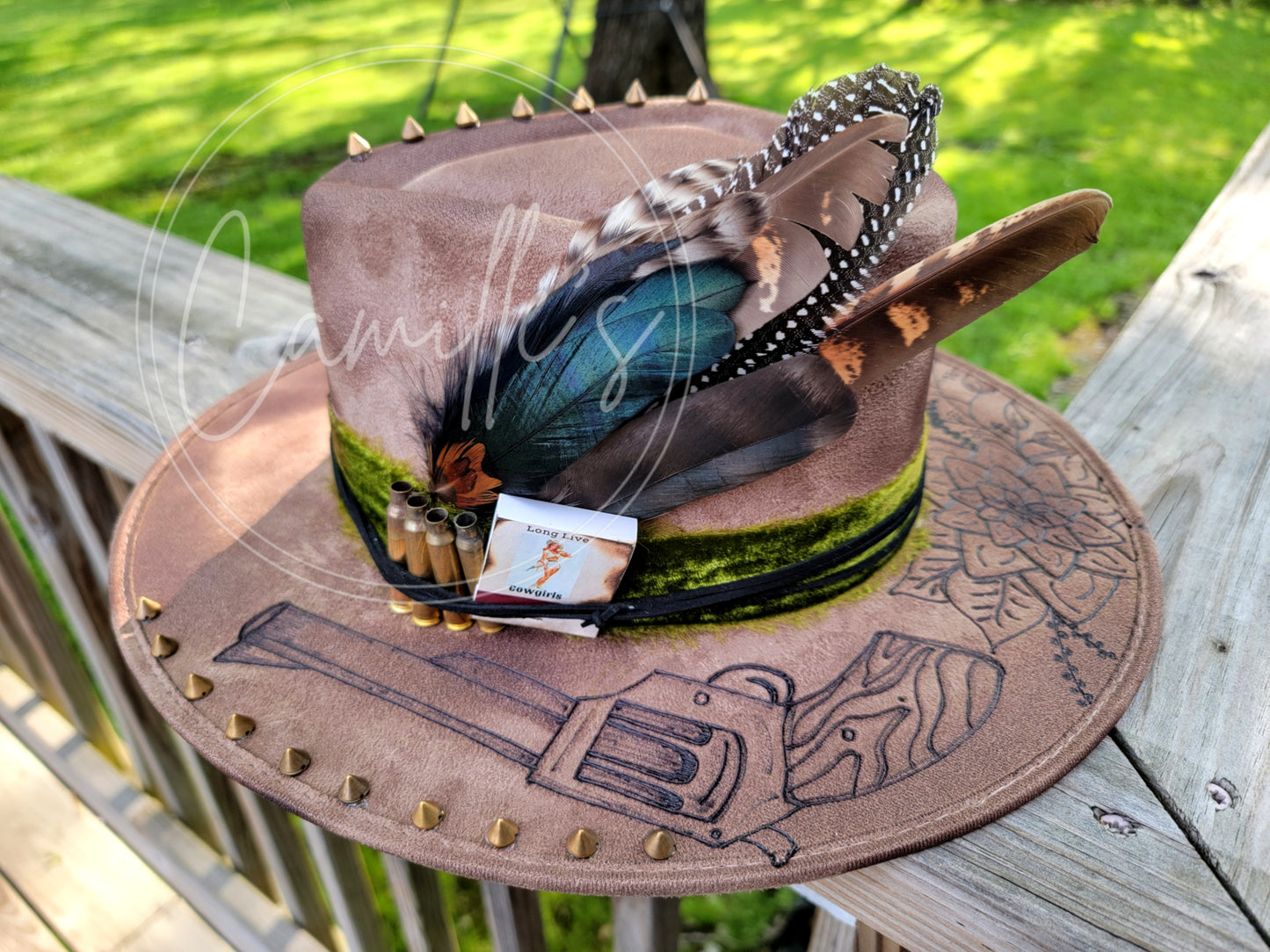 Flat Brim Edgy Rancher