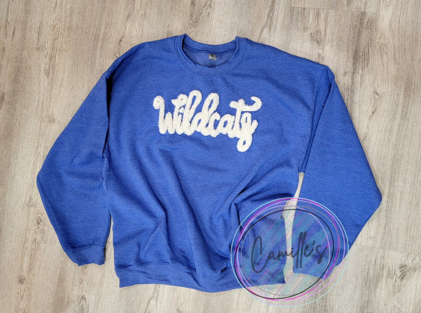 Wildcat Yarn Embroidery