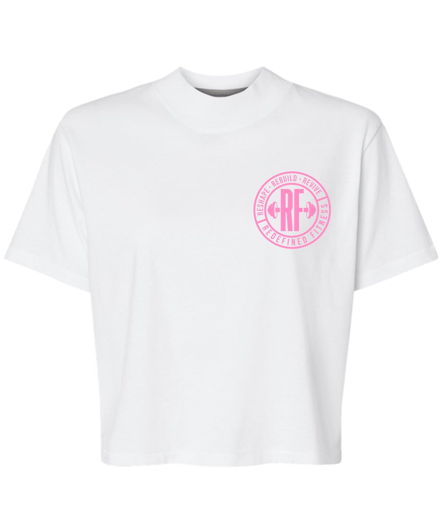 Crop - Happy Hour Tee