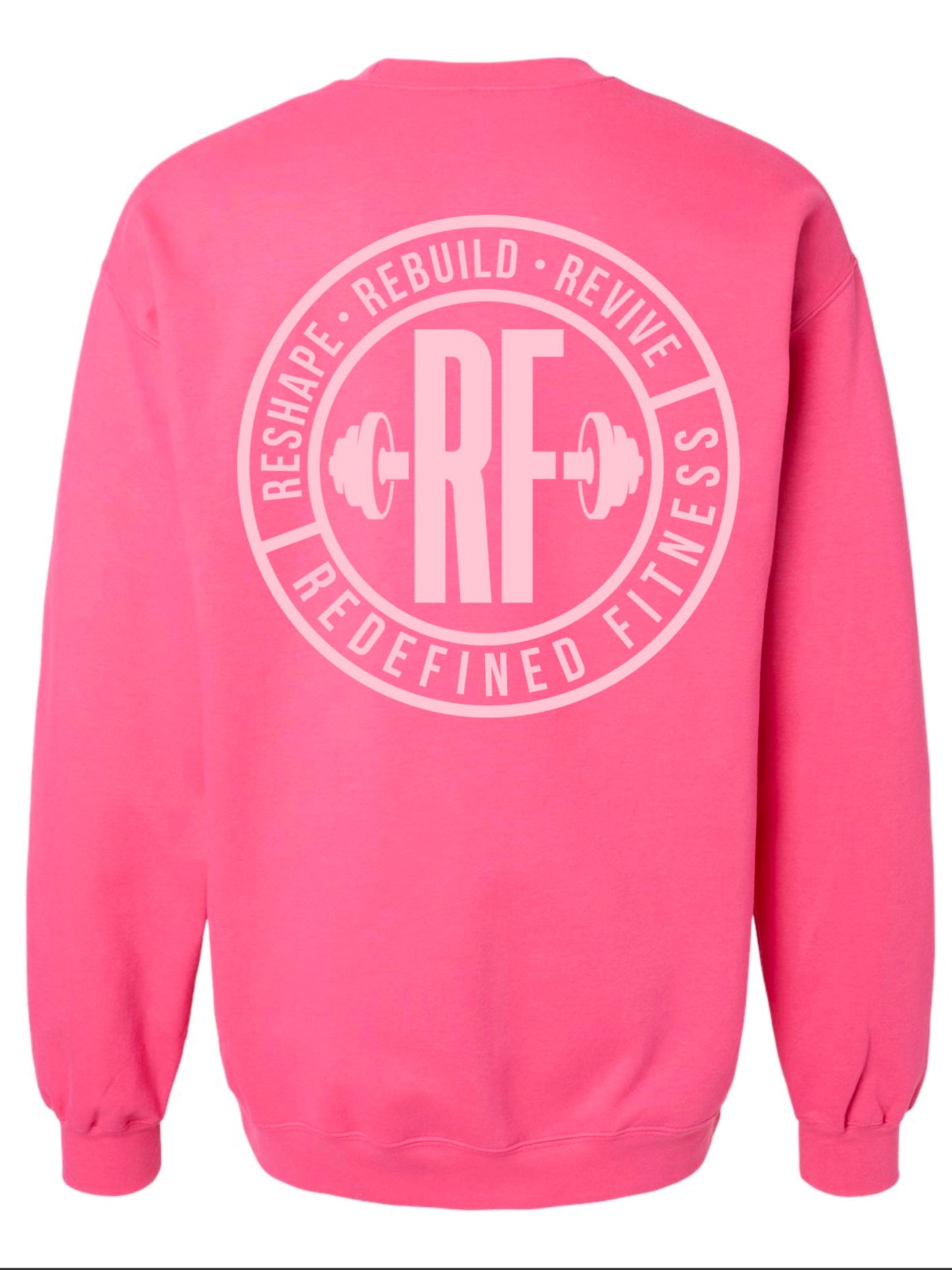 Contrast Logo Sweatshirt