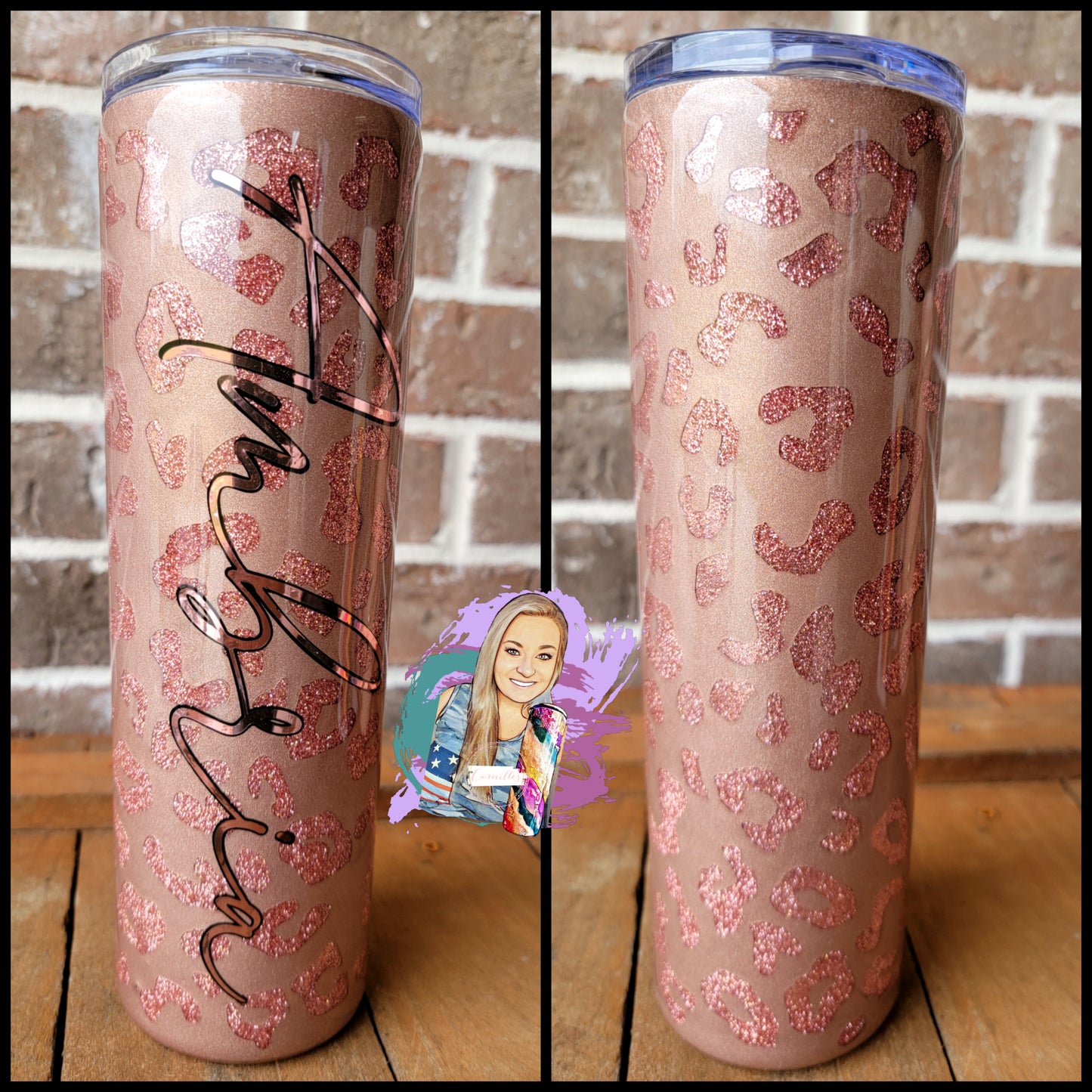 Rose Gold Cheetah