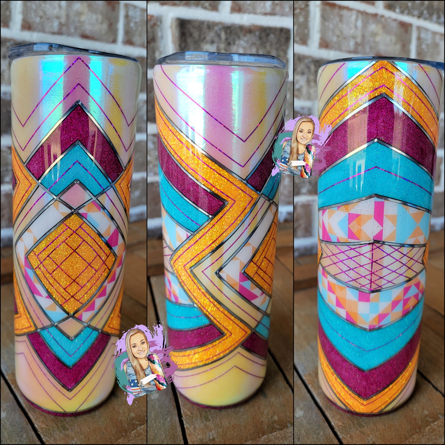 Custom Template Tumbler