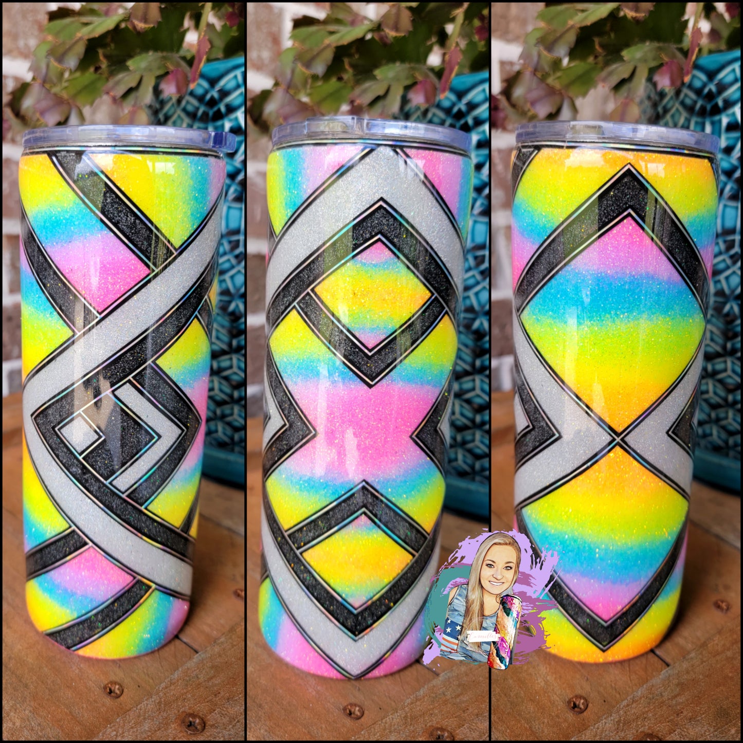 Custom Template Tumbler