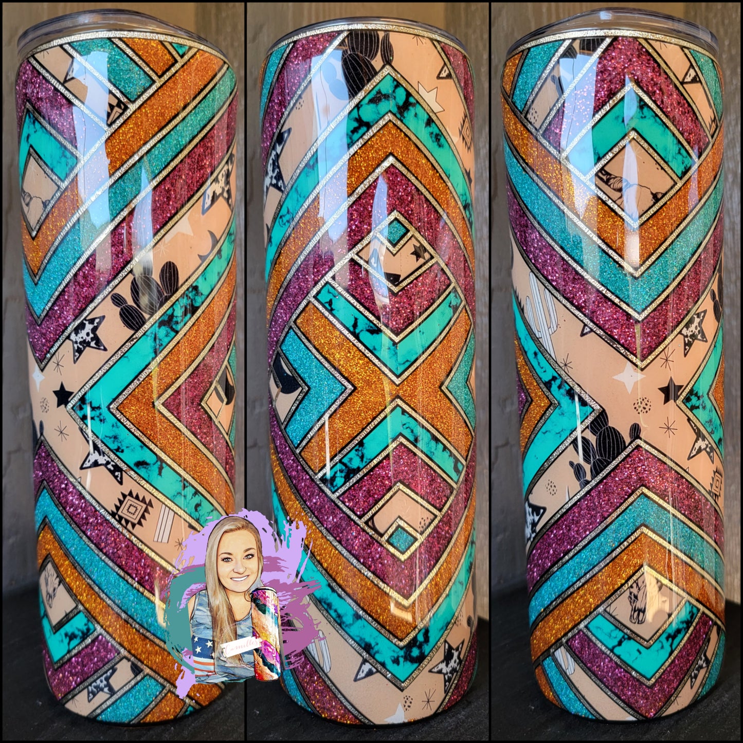 Custom Template Tumbler
