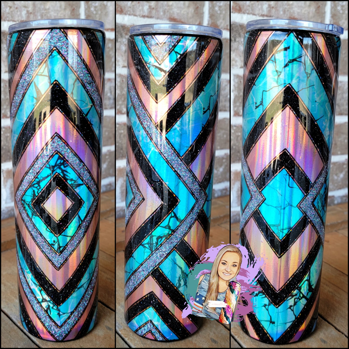 Custom Template Tumbler