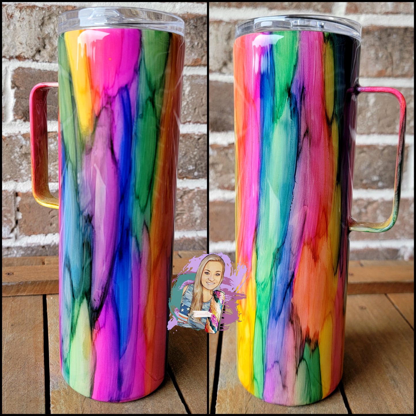 Rainbow Woodgrain