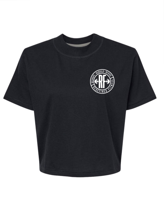 OG - Redefined Fitness Crop Tee