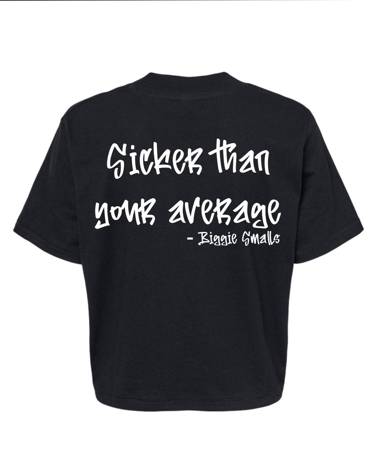 OG - Redefined Fitness Crop Tee