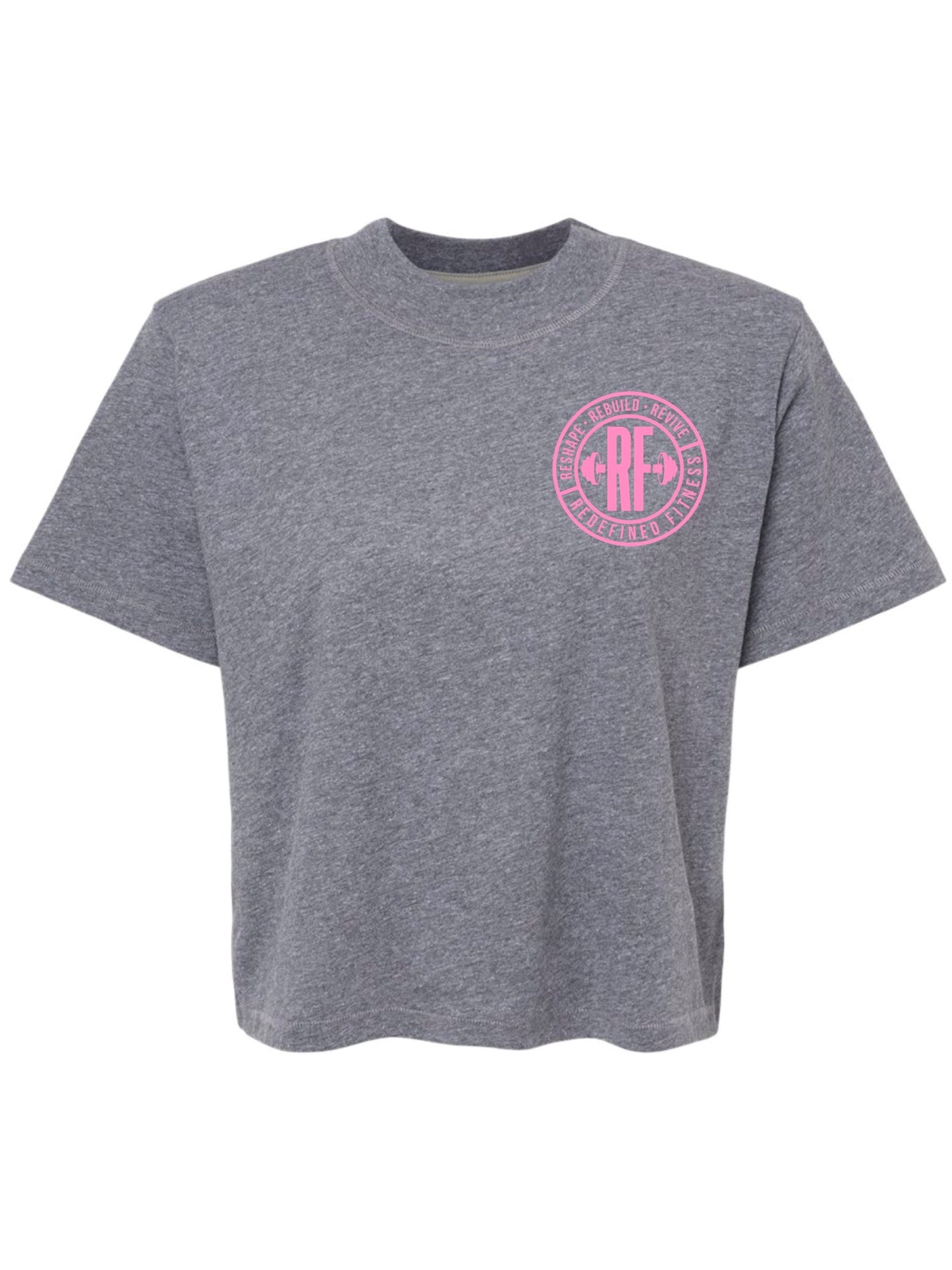 Crop - Happy Hour Tee