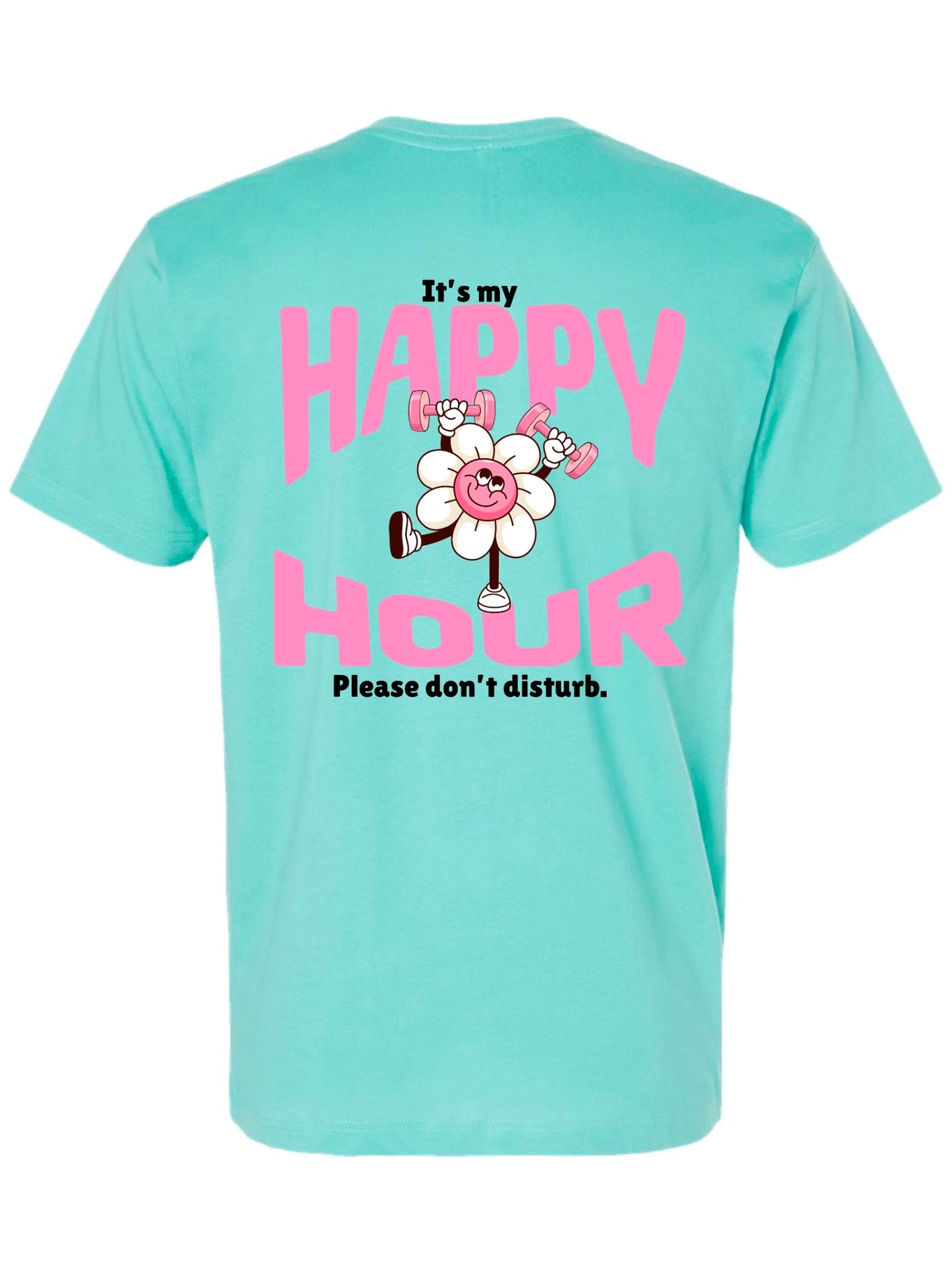 Crop - Happy Hour Tee