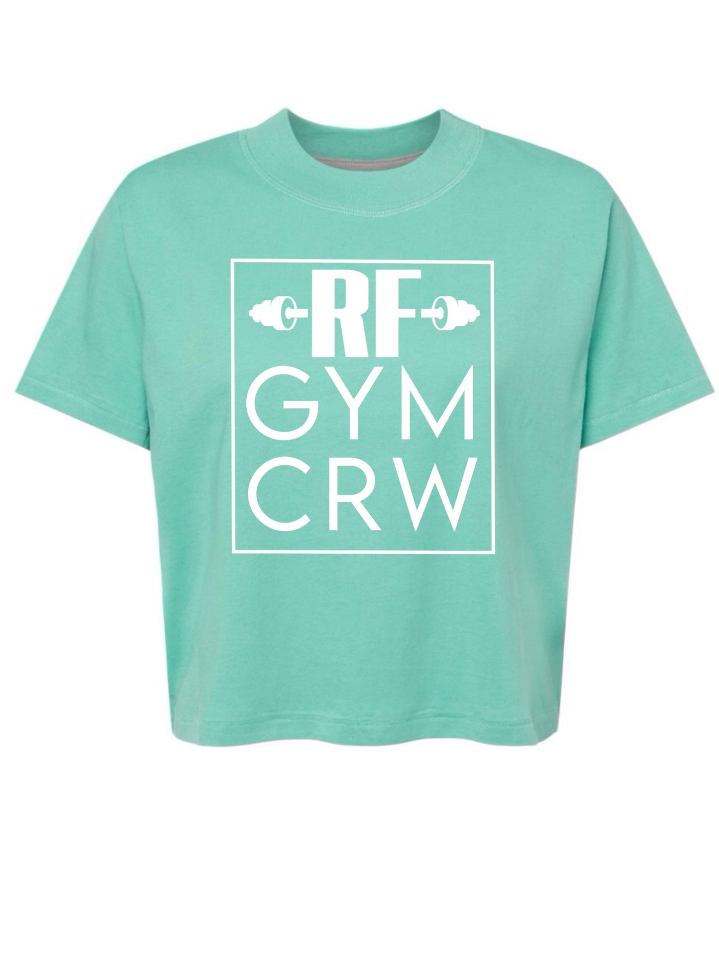 RF Crew - Crop Tee