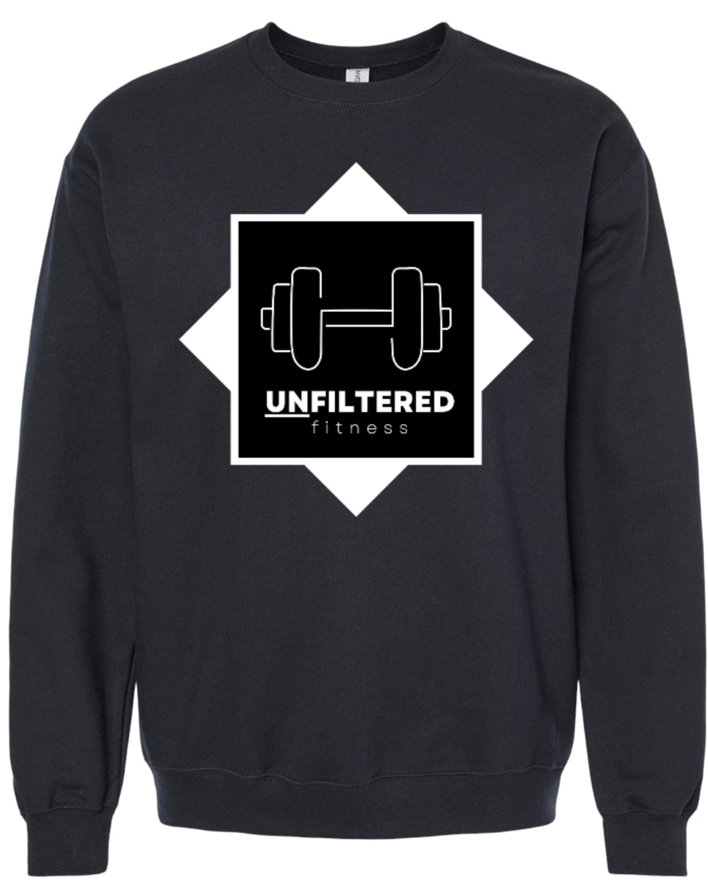 Unfiltered - Large Logo Crew