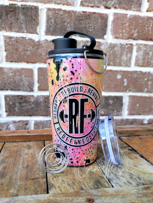 RF Custom Shaker Tumbler