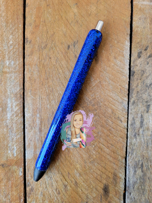 Royal Blue Ink Pen
