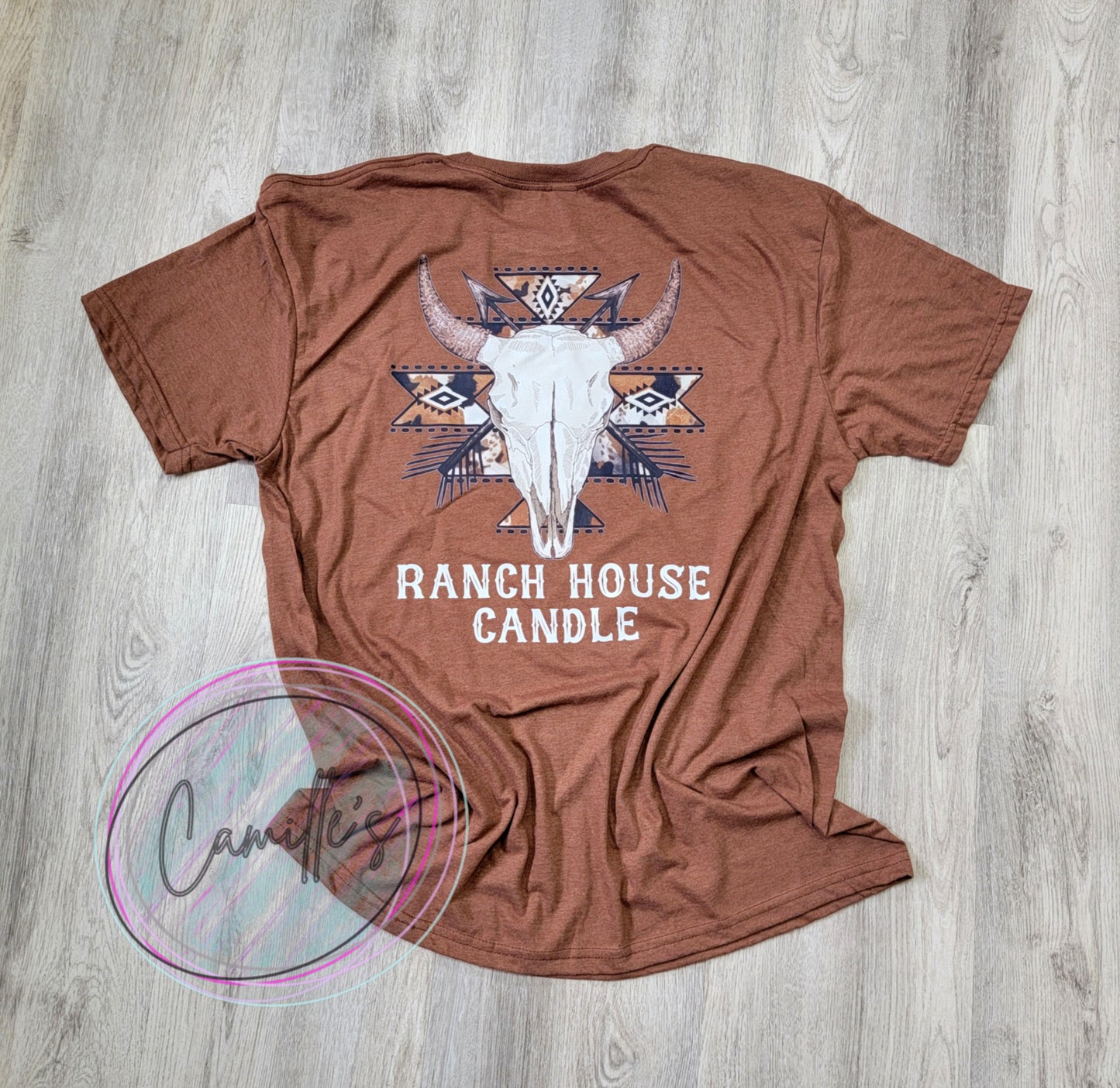 Ranch House Candle Custom