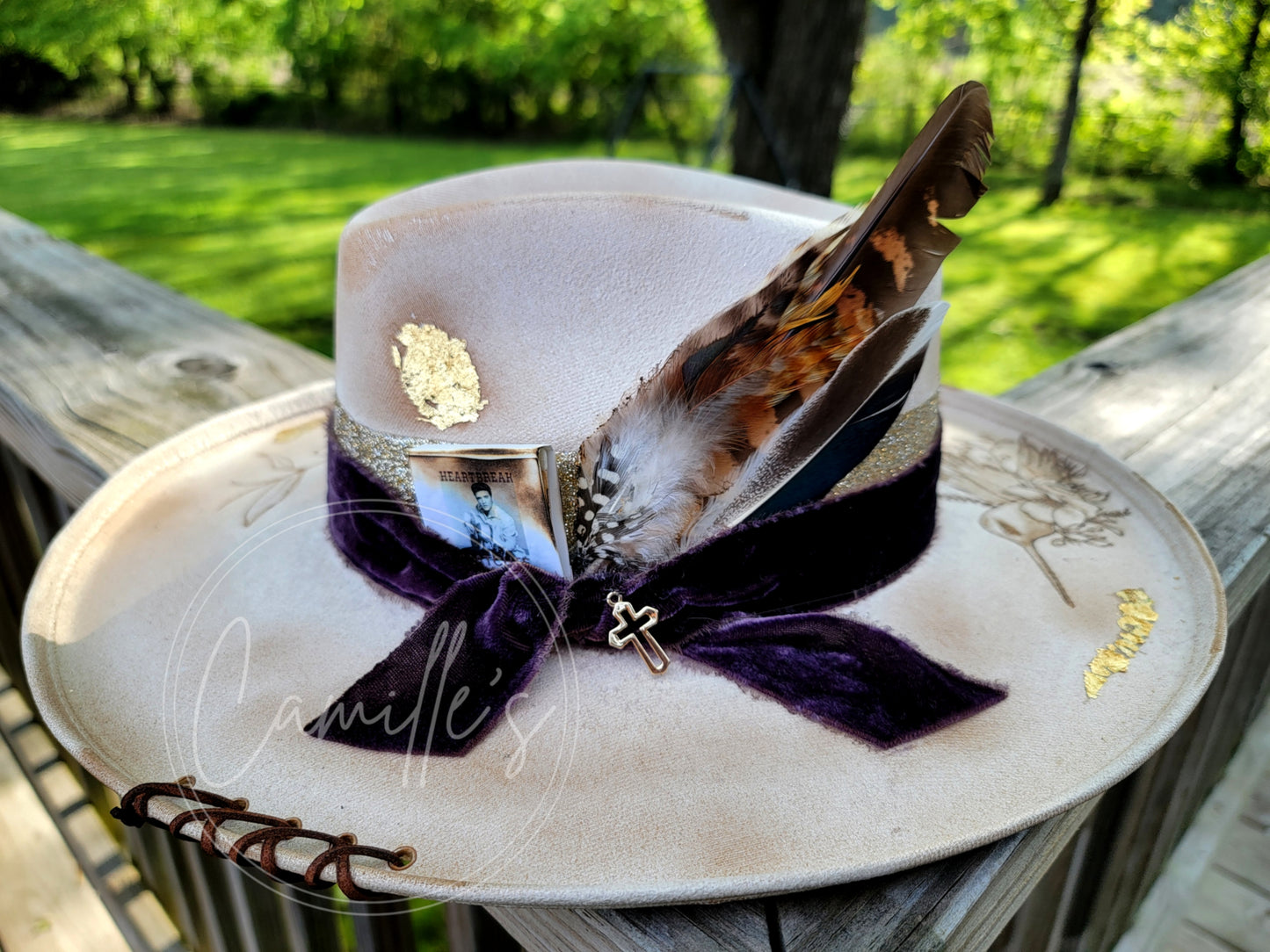 Custom Flat Brim Rancher