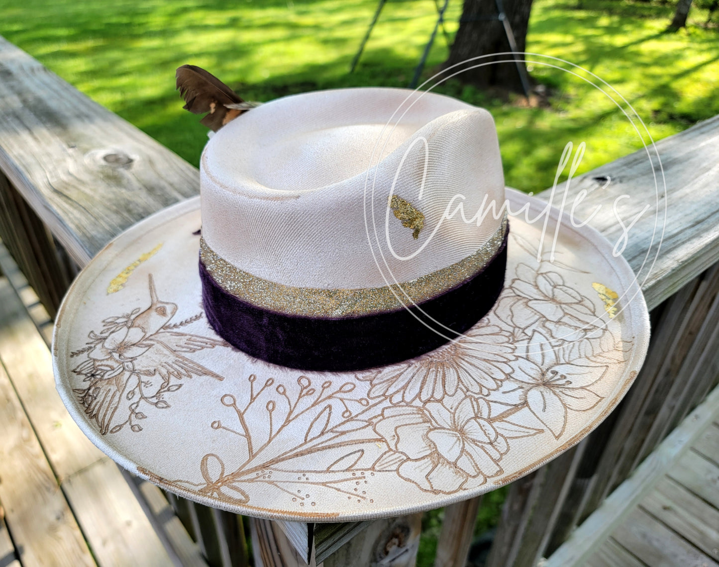 Custom Flat Brim Rancher