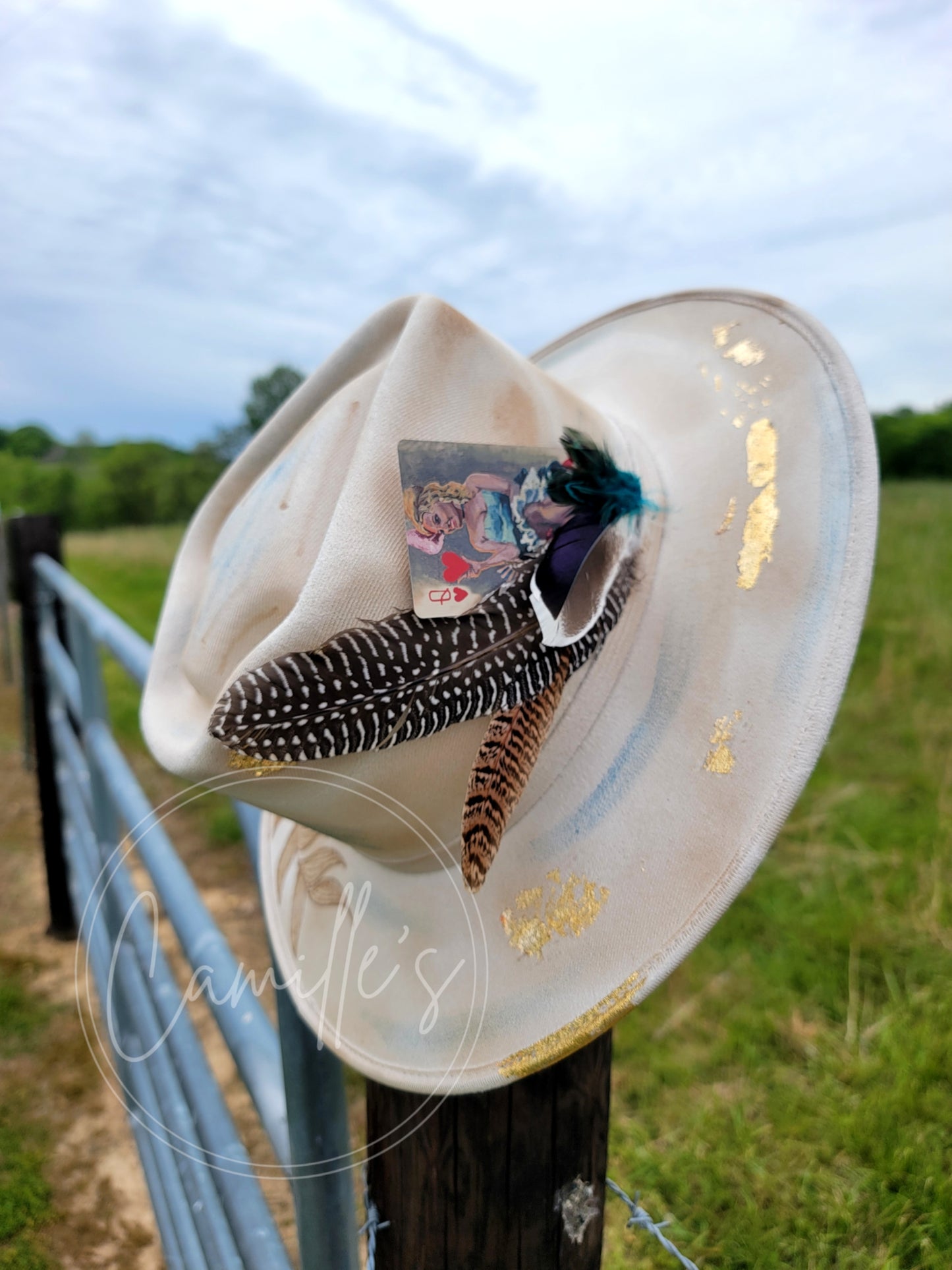 Floral Arrowhead Rancher