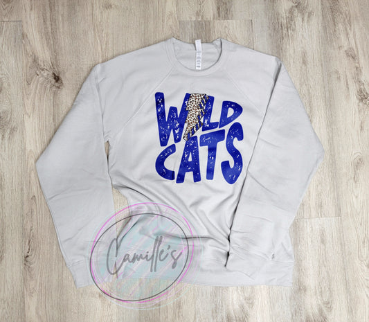 Custom Wildcat Sweatshirt