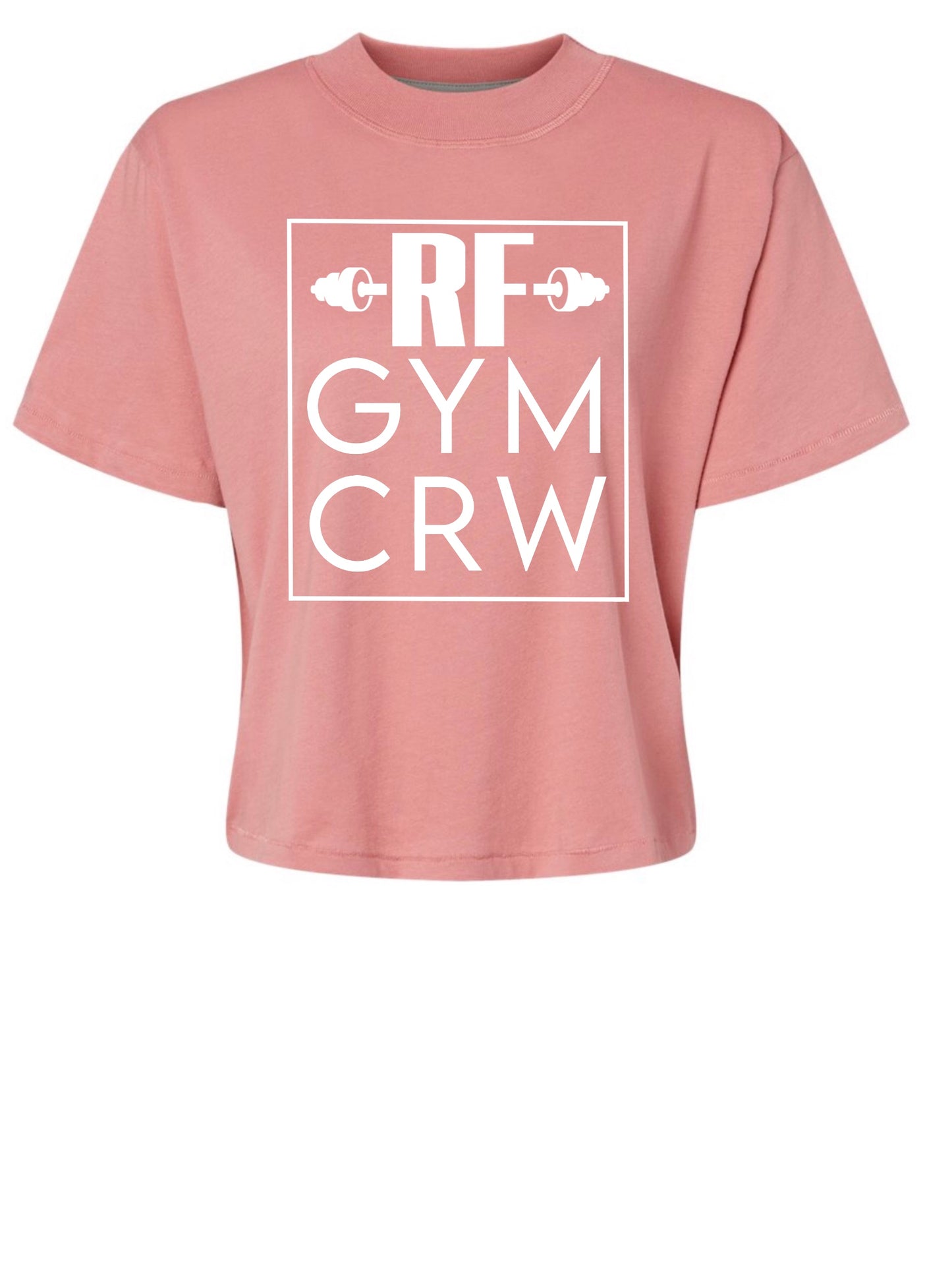 RF Crew - Crop Tee