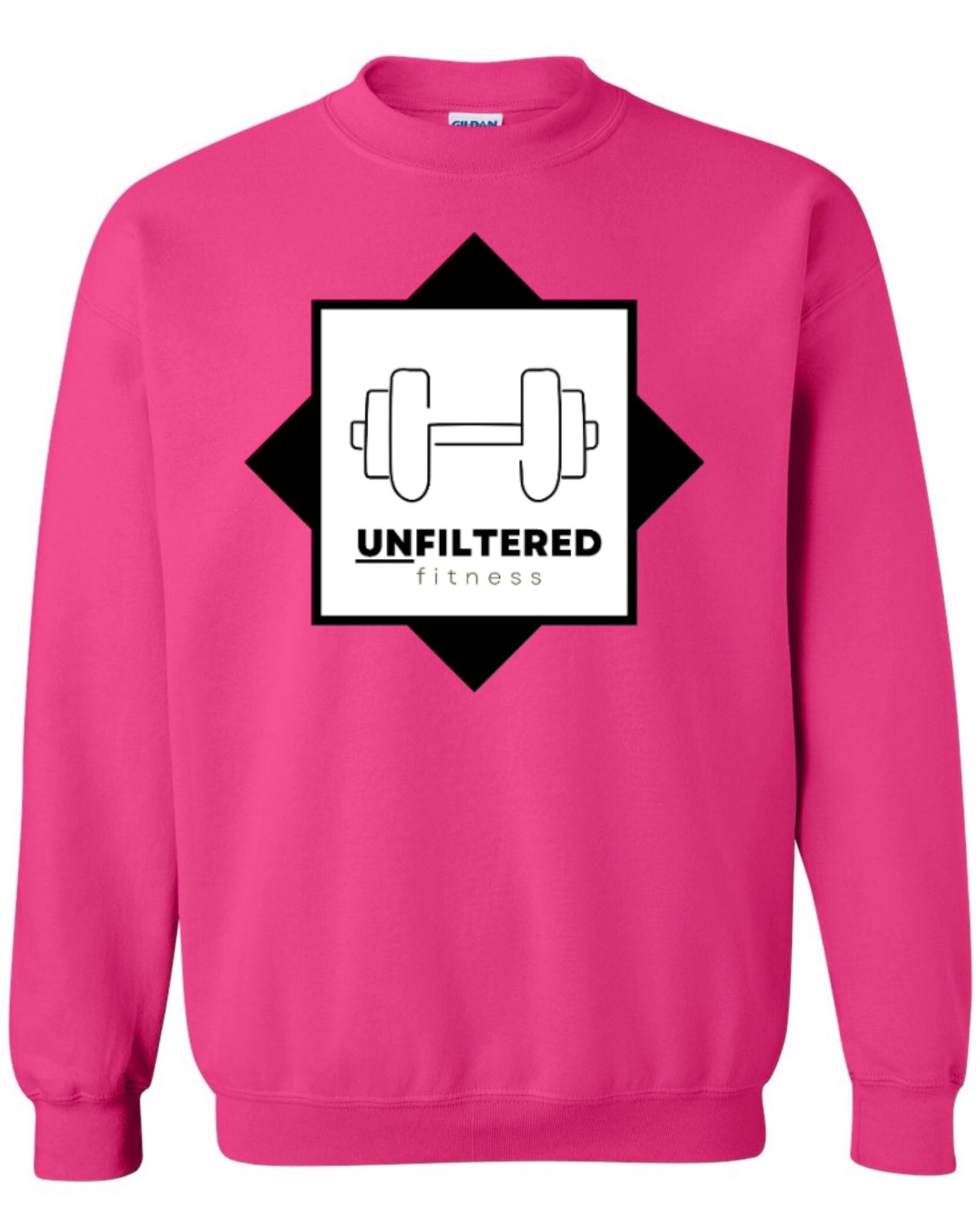 Unfiltered - Large Logo Crew