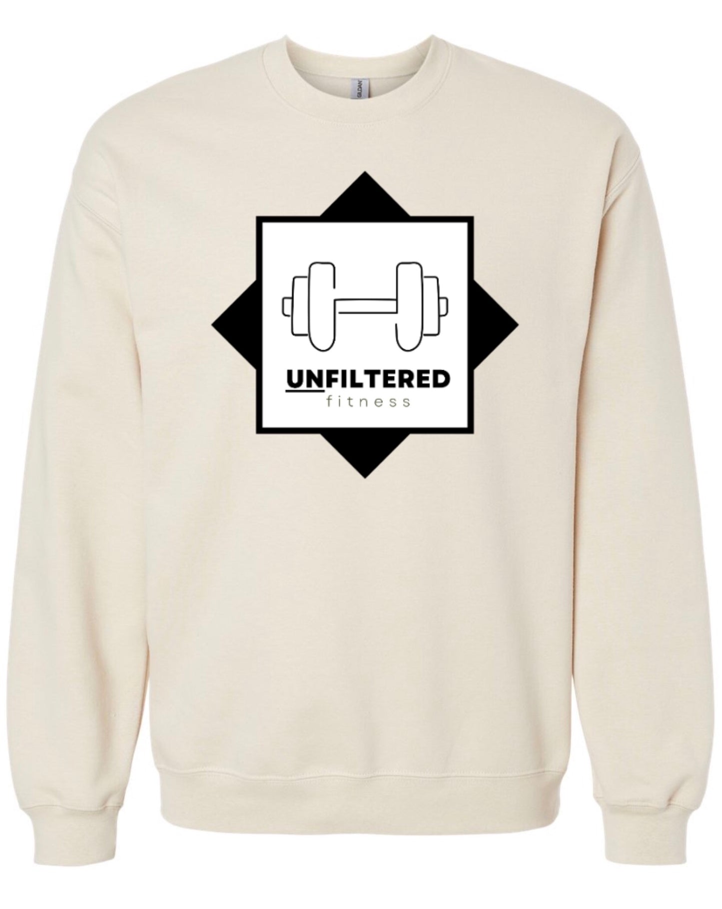 Unfiltered - Large Logo Crew