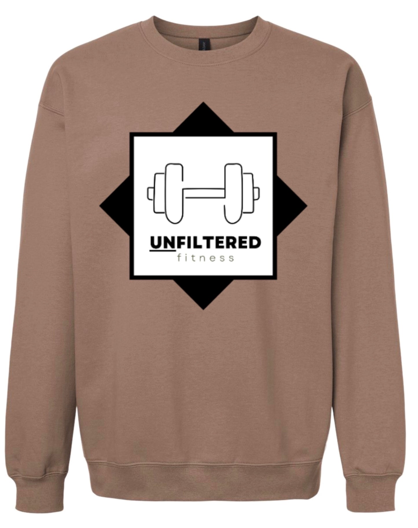 Unfiltered - Large Logo Crew