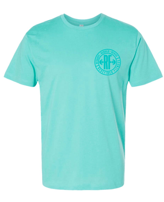KIDS (youth)- Contrast Logo Tee