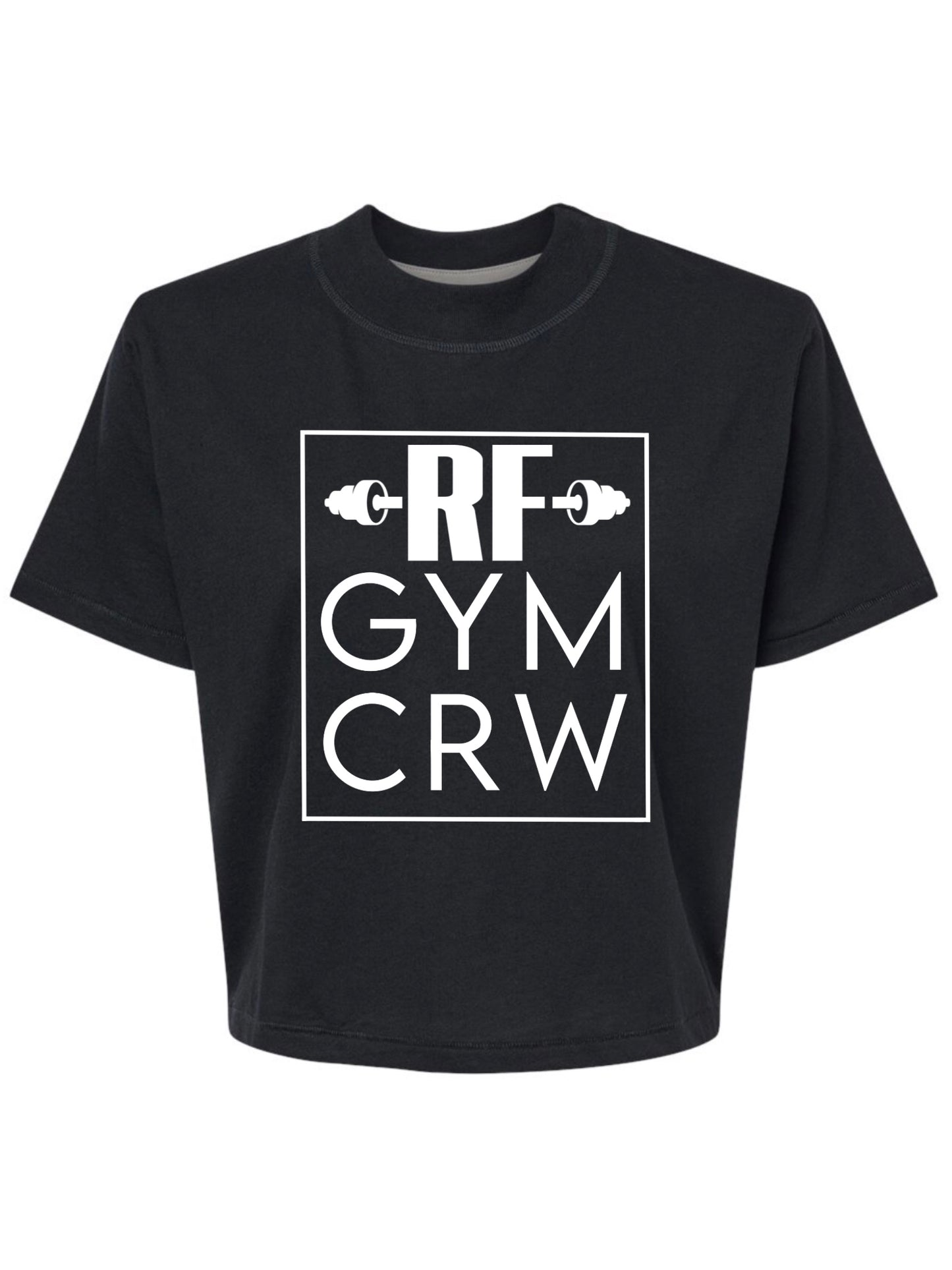 RF Crew - Crop Tee