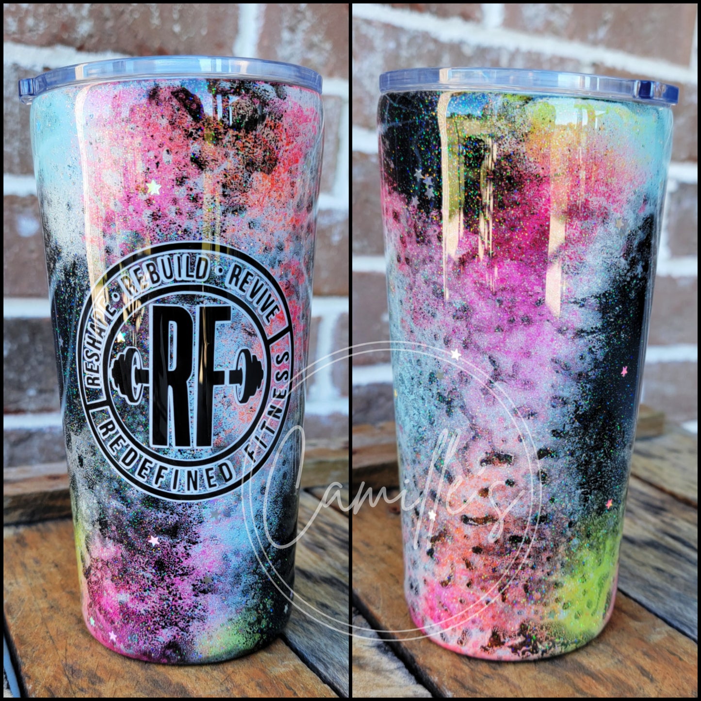 RF Custom Shaker Tumbler